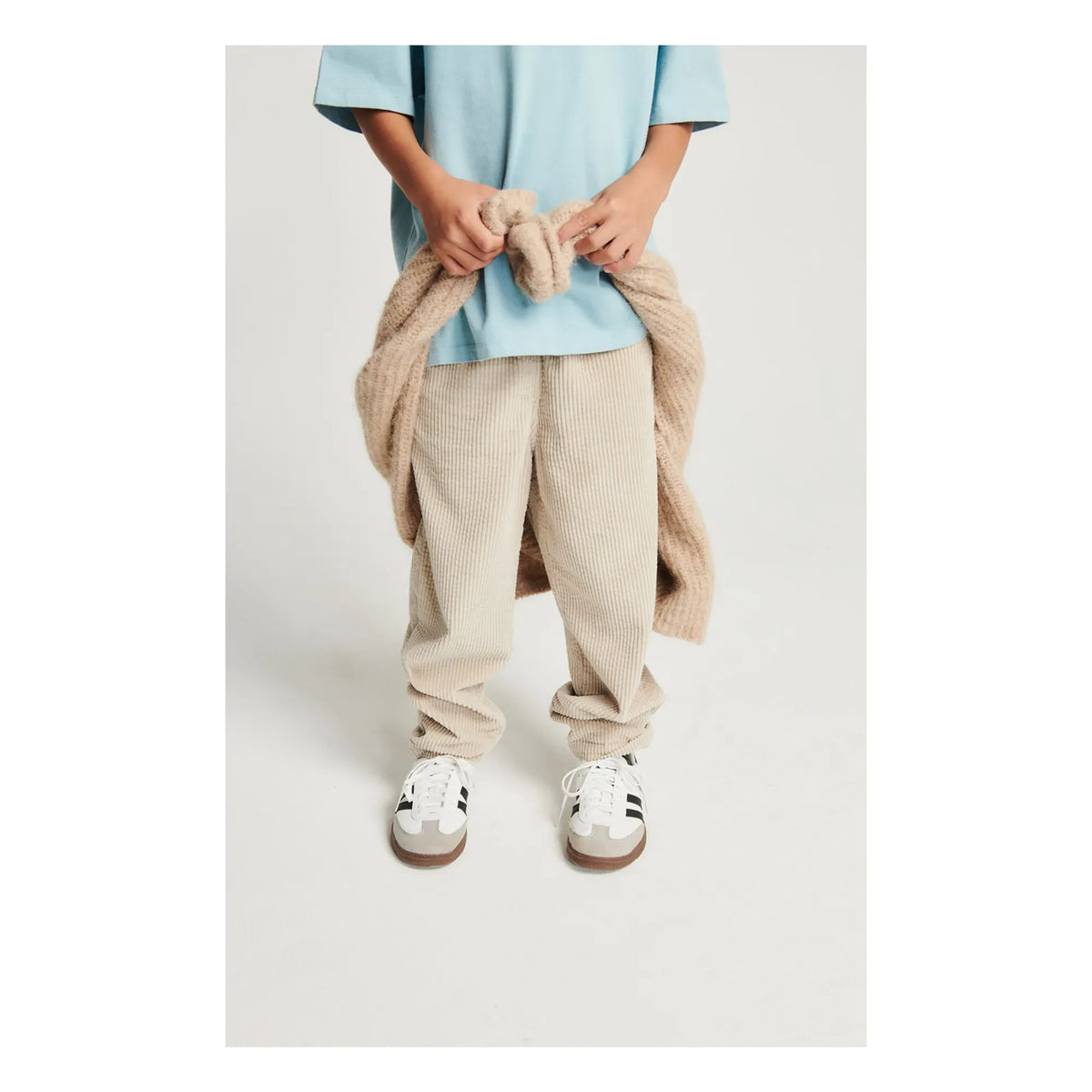 American Vintage - Pantalón de terciopelo Padow | Crudo