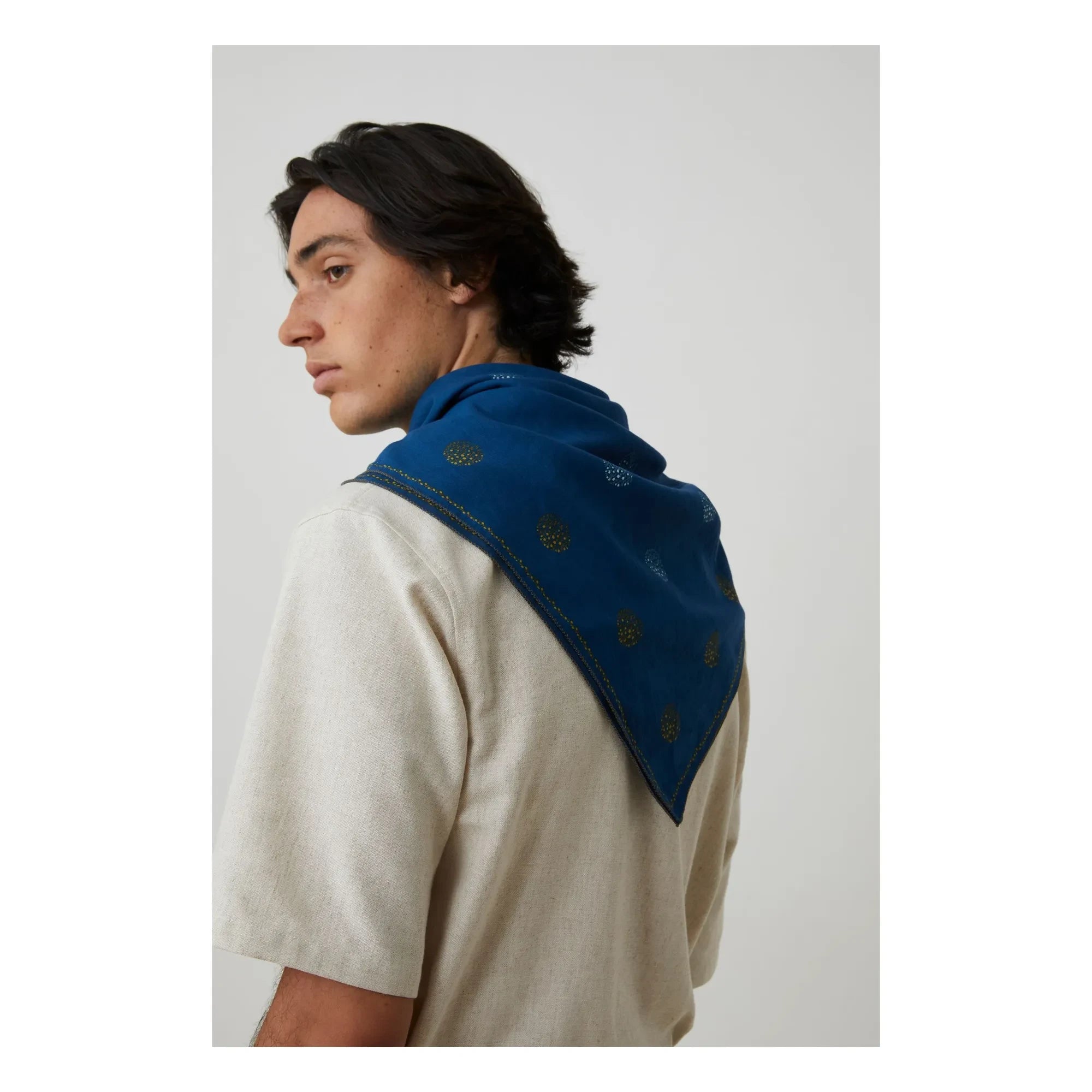 Moismont - Foulard N°820 Algodón | Tinta
