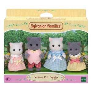 Sylvanian Families - Familia Gatos Persas