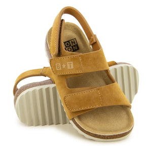 Bonton - Sandalias de secado rápido Memo | Camel
