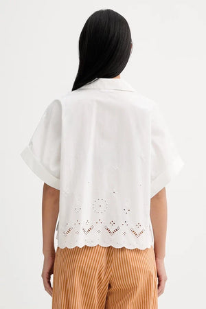 Camisa de algodón Marc O'Polo para mujer