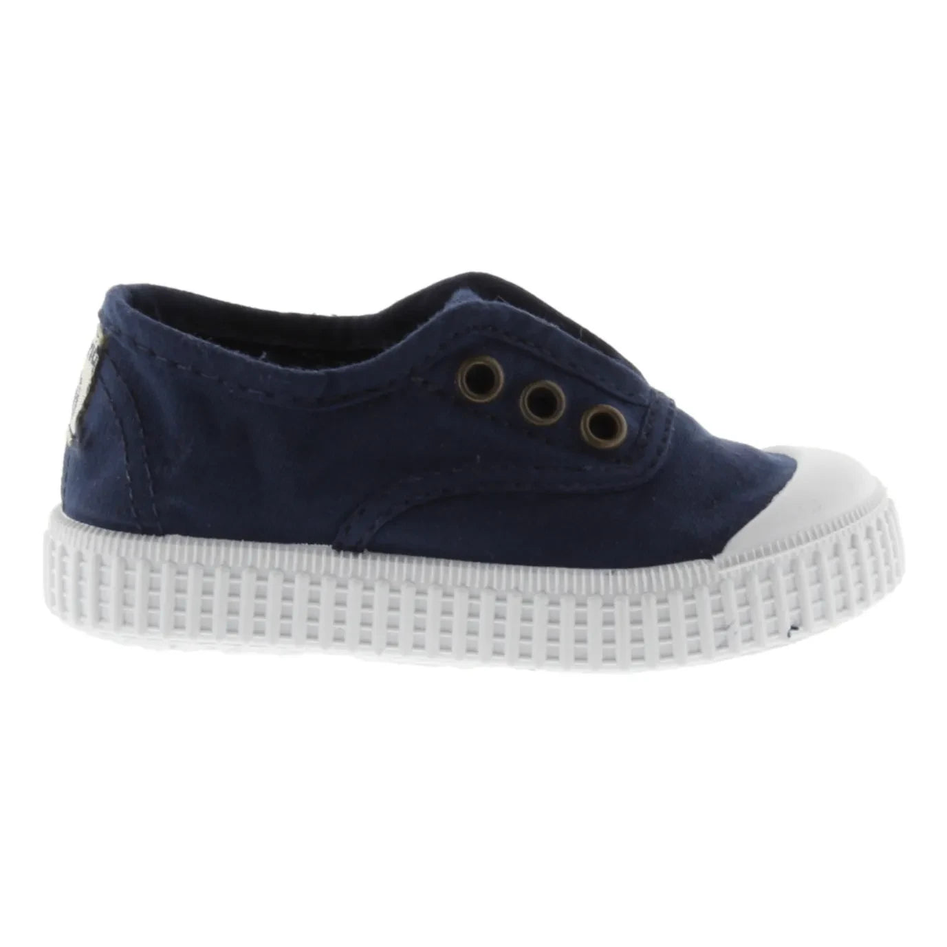 Victoria - Zapatillas Elástico Lon | Azul Marino