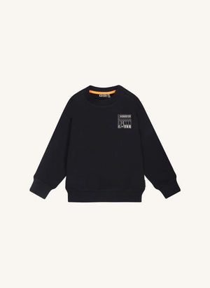 Tumble N'Dry - Sudadera Orgánica Keighley | Azul Oscuro