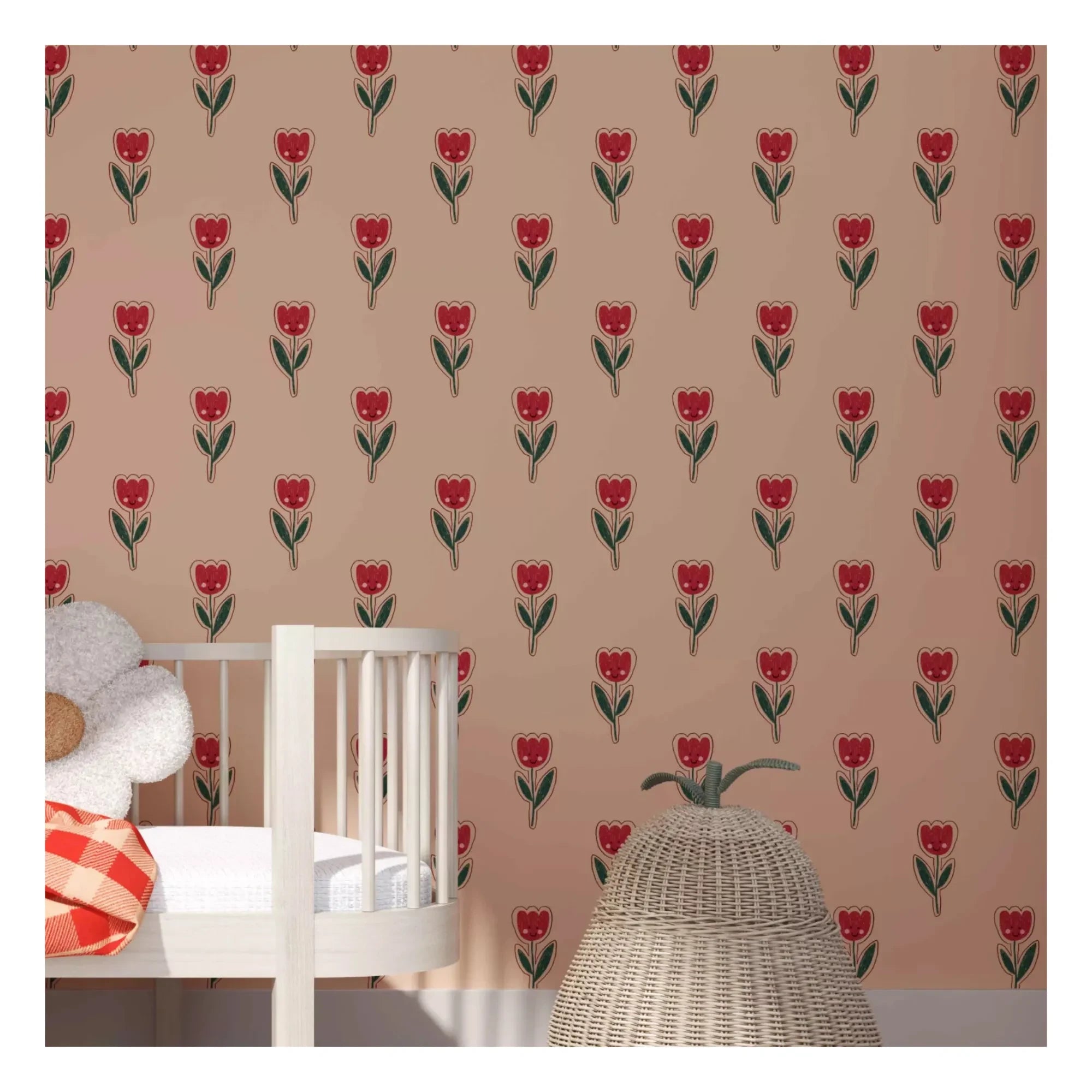 Season Paper - Papel pintado Happy Tulip