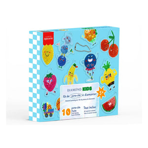 La Petite Épicerie - Kit de pintura de diamantes para niños - Llavero