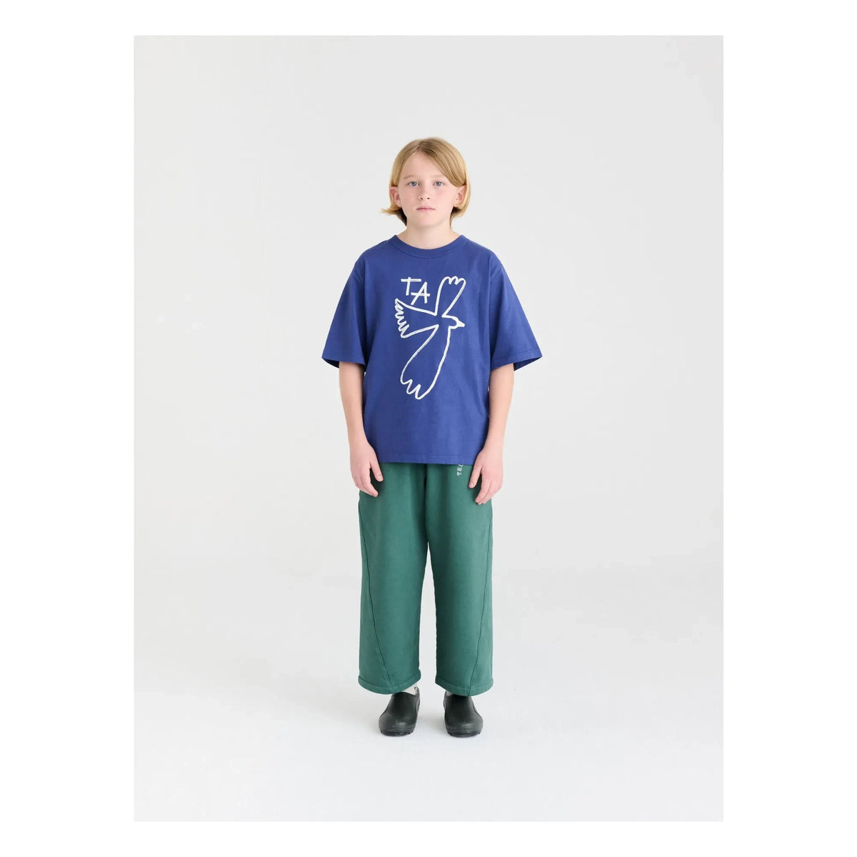 True Artist - Jogger N°9 Algodón orgánico | Verde