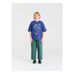 True Artist - Jogger N°9 Algodón orgánico | Verde