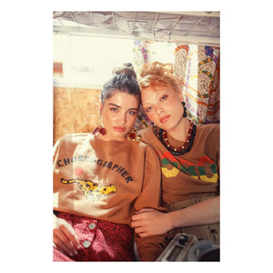 Sisters Department - Sudadera Julie Algodón orgánico | Marrón