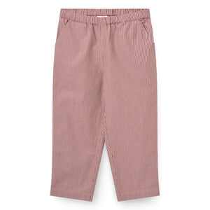 Copenhagen Colors - Pantalón a cuadros de algodón orgánico | Rosa polvo