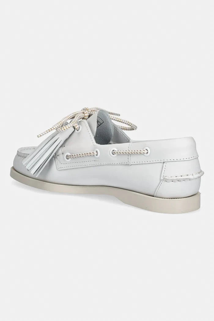 Mocasines de piel Weekend Max Mara Wkadockside2