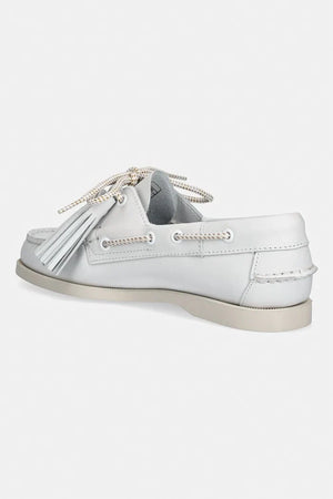 Mocasines de piel Weekend Max Mara Wkadockside2