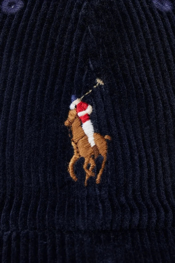 Gorra Polo Ralph Lauren de mujer con visera de terciopelo