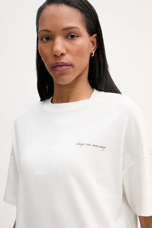 Camiseta oversize de algodón para mujer Marc O'Polo