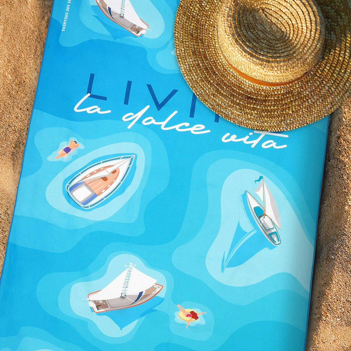 Legami - Toalla de Playa Dolce Vita