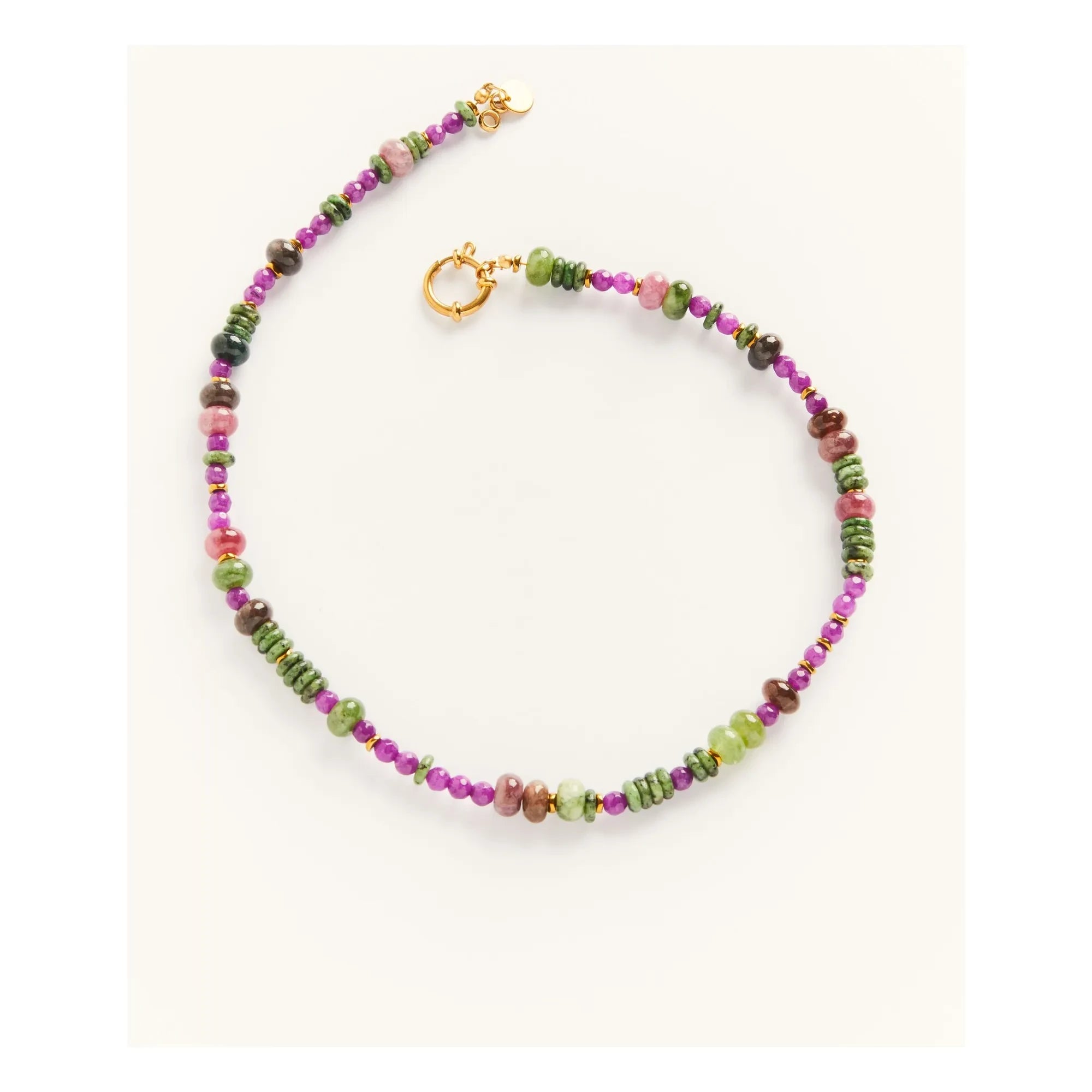 Palas - Collar Positano | Caqui