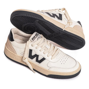 Bob Wolf - Zapatillas de cuero y ante Legacy | Negro