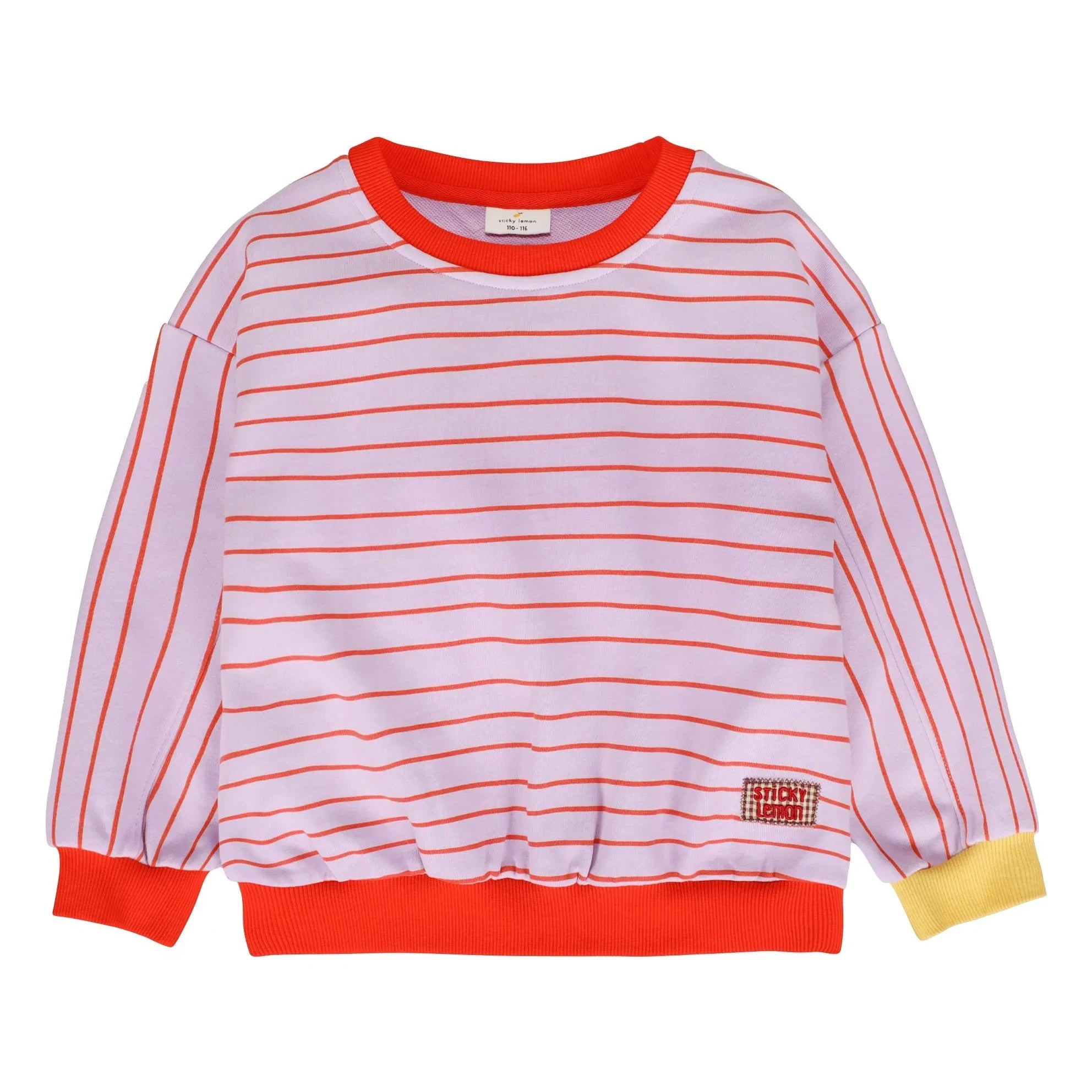 Sticky Lemon - Parche de jersey a rayas Sticky Lemon | Azul claro