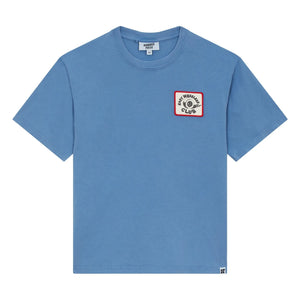 Hundred Pieces - Camiseta de algodón orgánico Finn | Azul marino