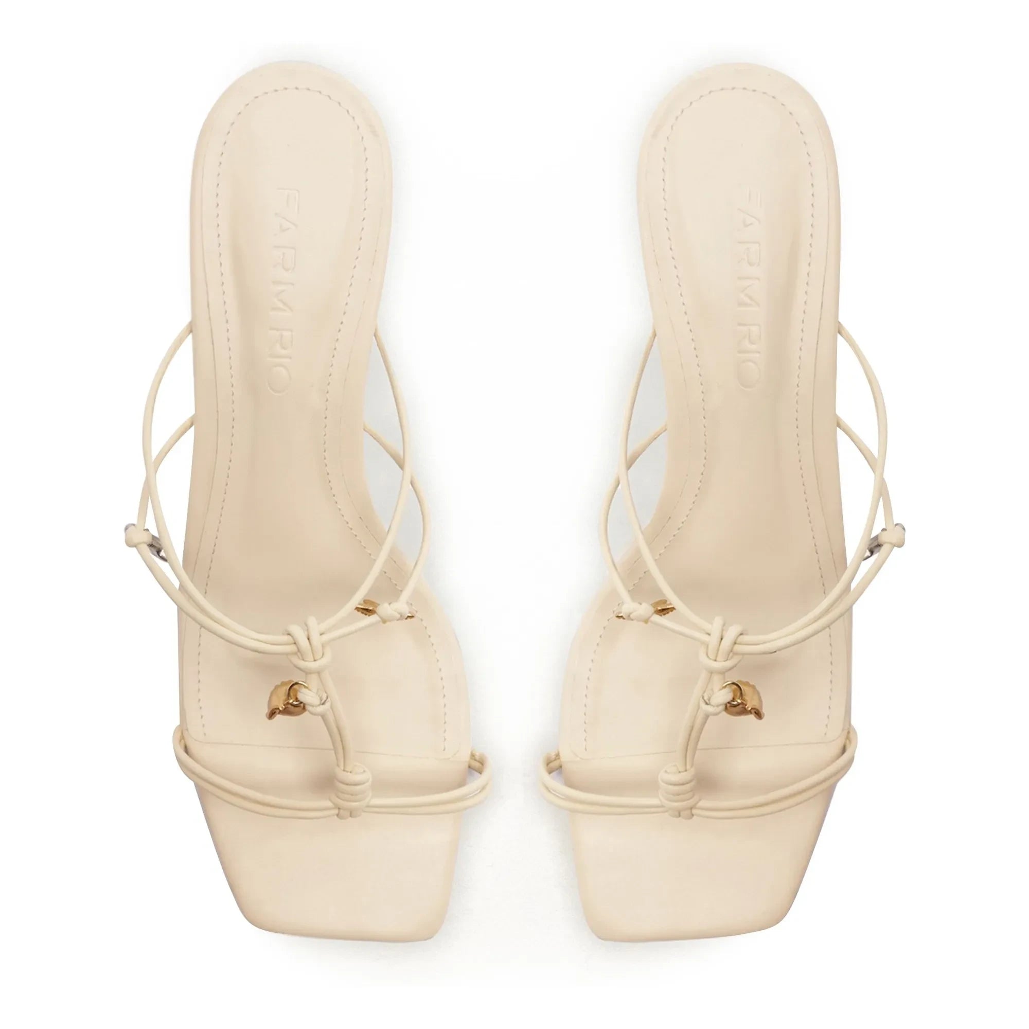 Farm Rio - Sandalias Sea Block | Marfil