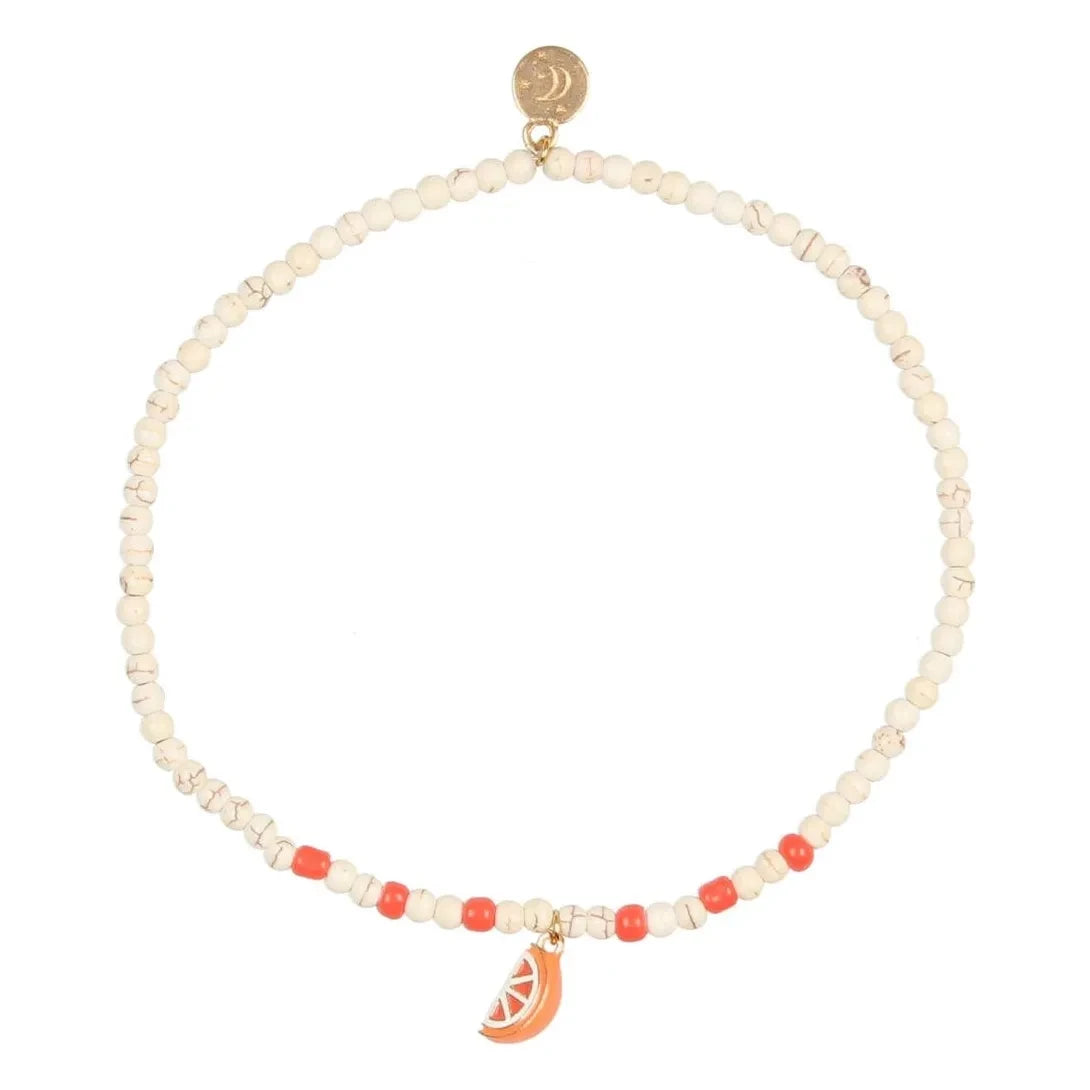 Búho - Collar Naranja | Naranja