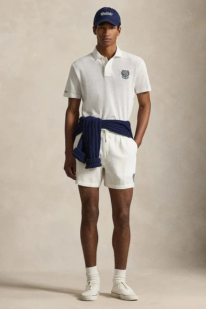 Polo Ralph Lauren Wimbledon Camiseta Polo de Algodón para Hombre