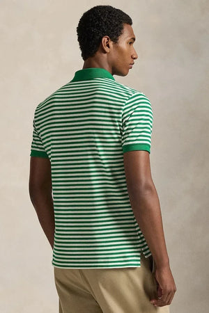 Camiseta de Algodón con Cuello Polo Ralph Lauren