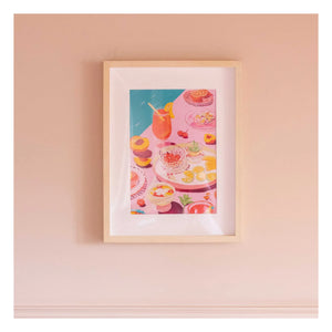 La Petite Épicerie - Kit de pintura por números - Summer Dreams