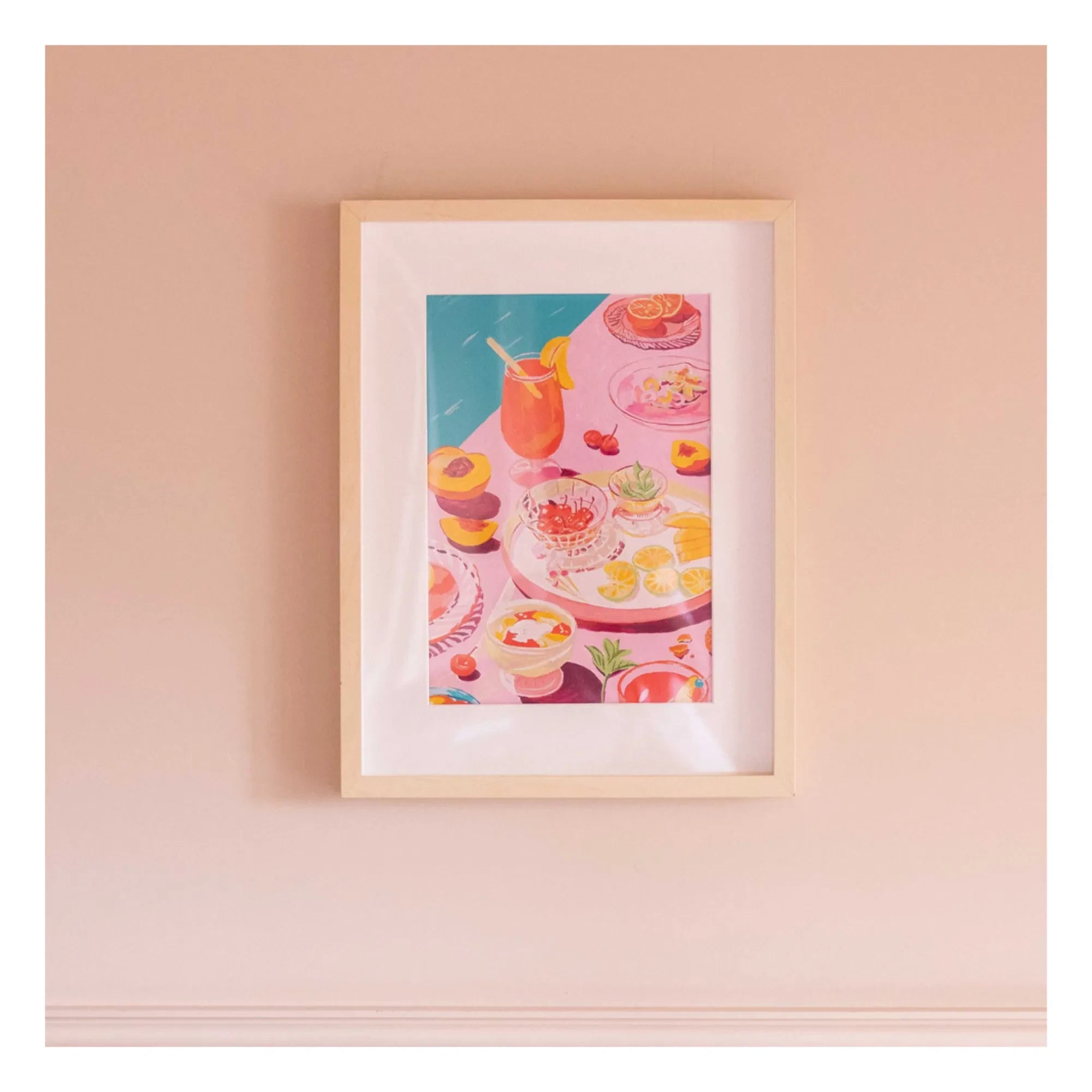 La Petite Épicerie - Kit de pintura por números - Summer Dreams