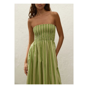 Faithfull the Brand - Vestido de rayas Jamie | Verde