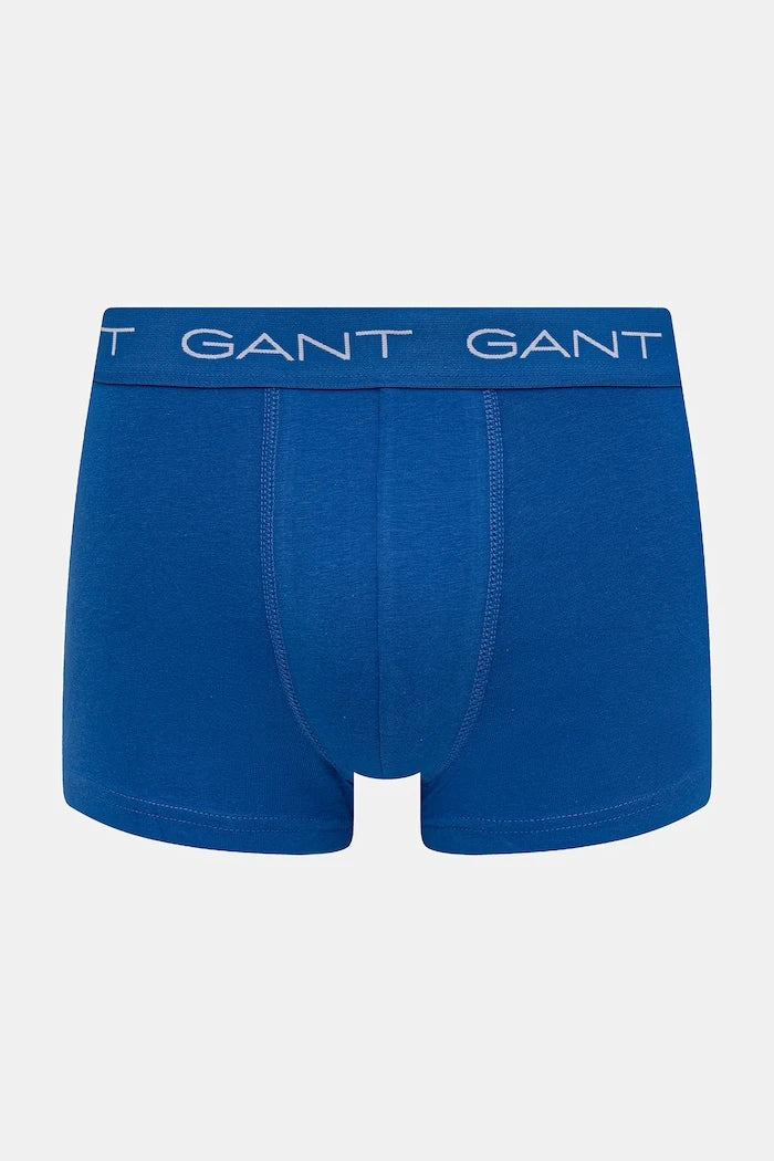 Gant bóxer de hombre de algodón y elastano, ajuste ceñido, paquete de 3