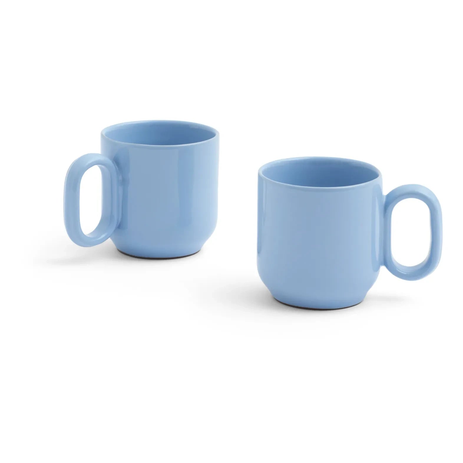 Hola - Vasos de barro terracota - Juego de 2, Rui Pereira | Azul claro