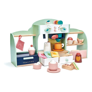 Tender Leaf Toys - Cafetería Nido de Pájaro