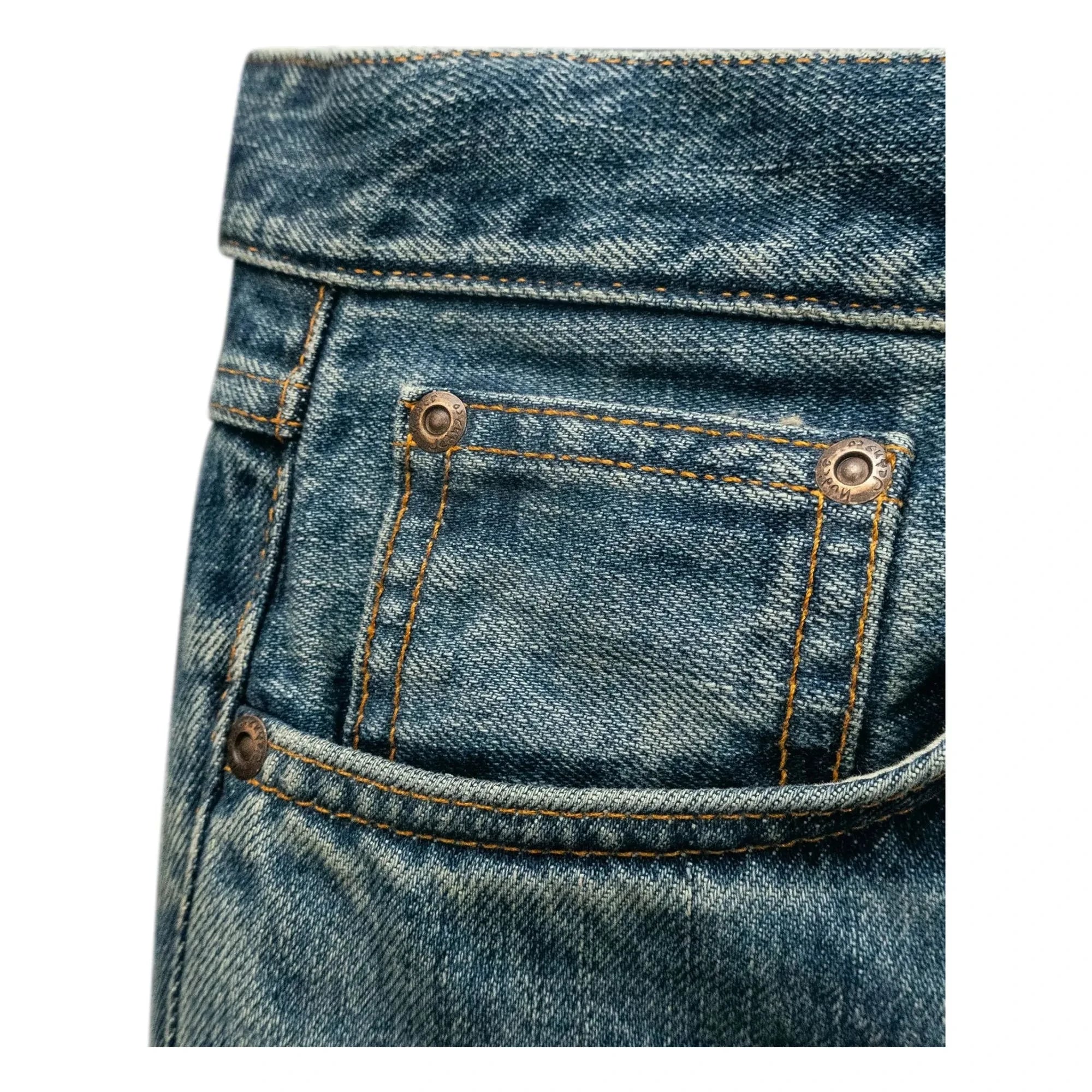 Nudie Jeans - Vaqueros Gritty Jackson Thriller | Azul lavado