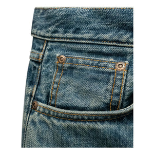 Nudie Jeans - Vaqueros Gritty Jackson Thriller | Azul lavado