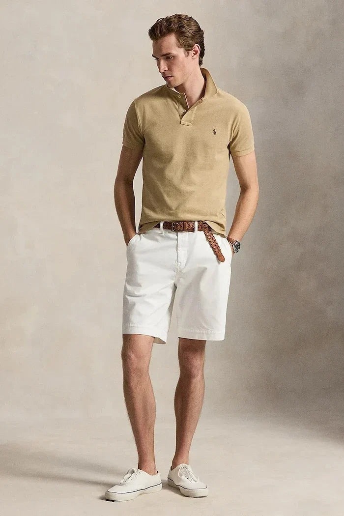 Polo Ralph Lauren Polo para hombre de algodón con cuello