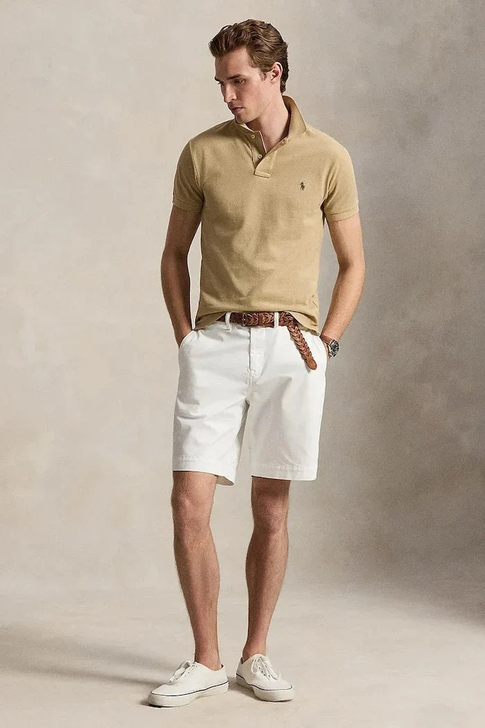 Polo Ralph Lauren Polo para hombre de algodón con cuello
