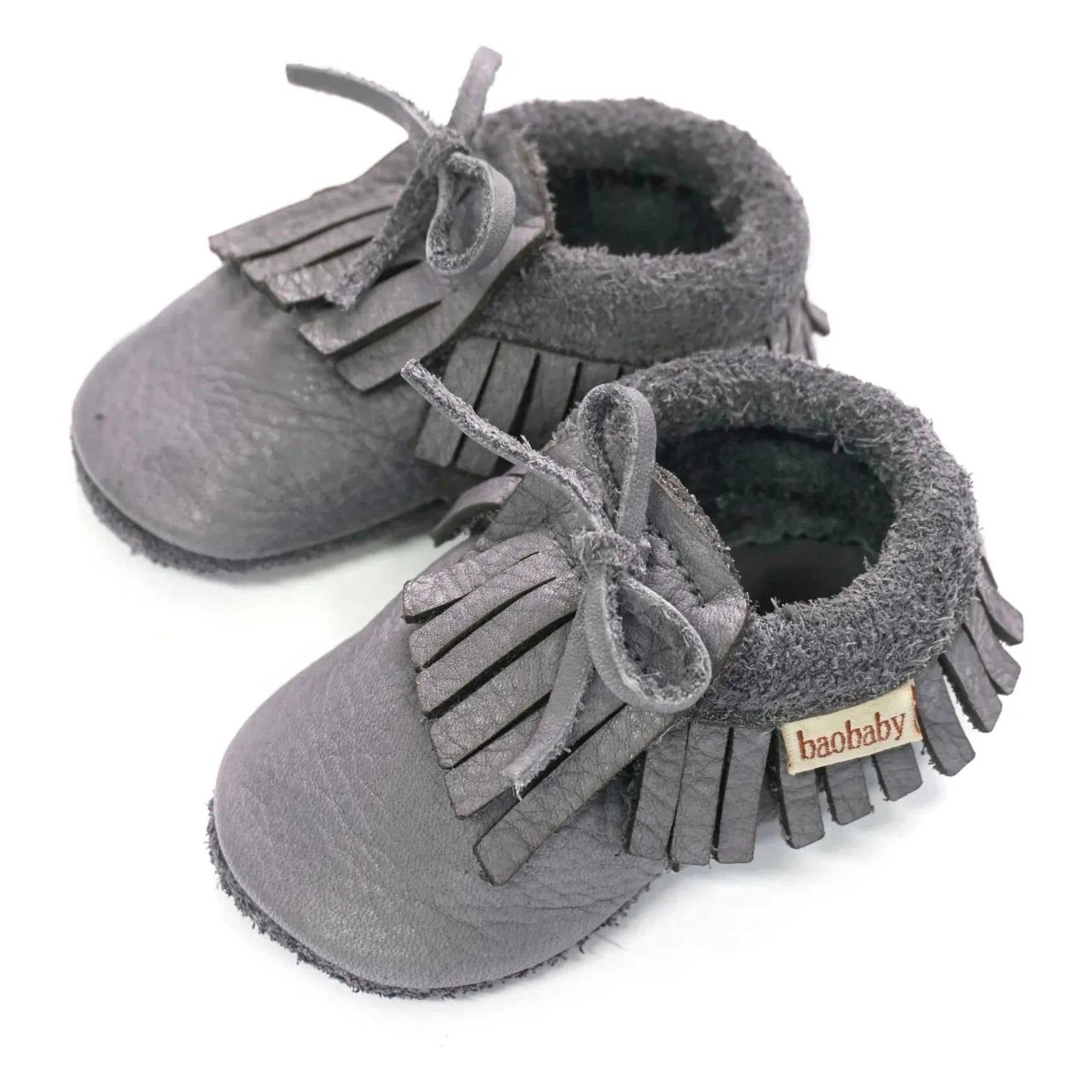 Baobaby - Zapatillas con borlas | Gris