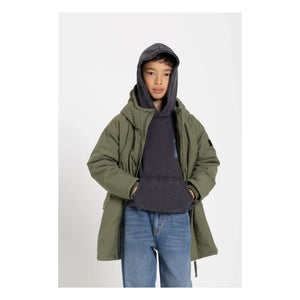 Finger in the nose - Parka forrada guateada Oden | Caqui