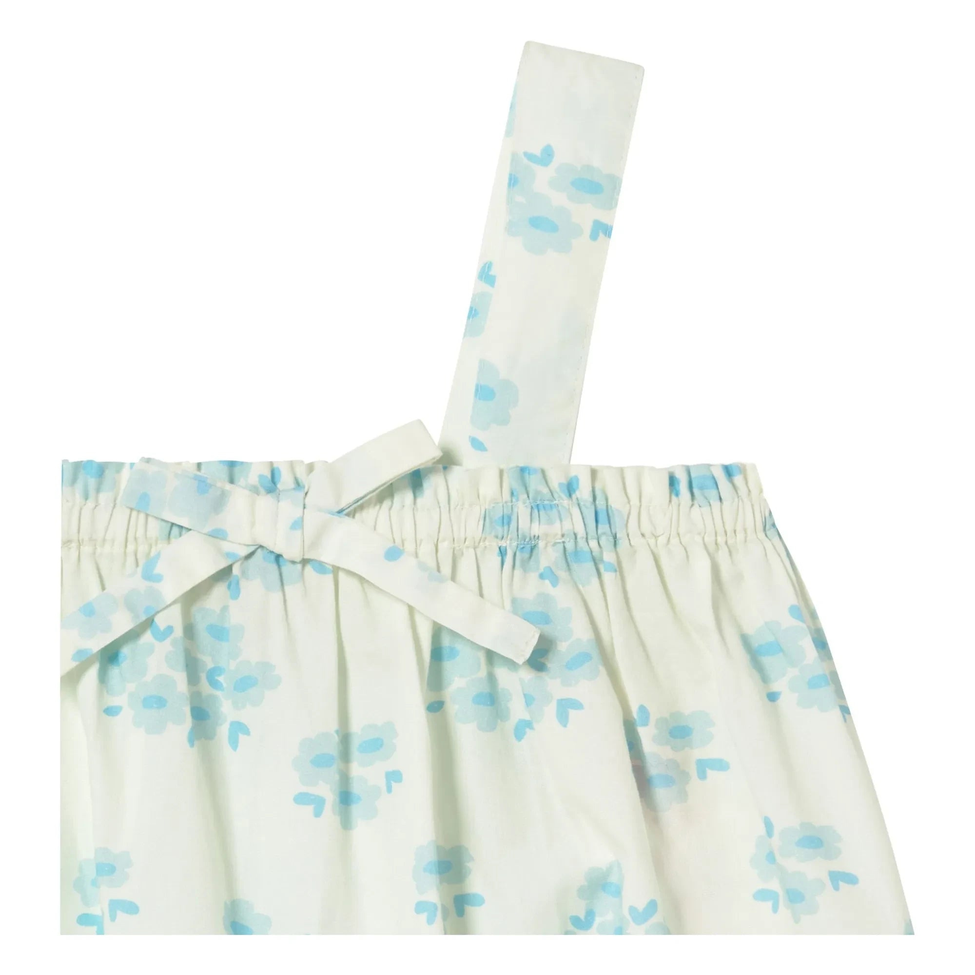 Tinycottons - Vestido con estampado floral | Blanco