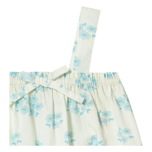 Tinycottons - Vestido con estampado floral | Blanco