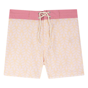 My First Cantê - Luca Feuilles Mayo Shorts | Amarillo pálido