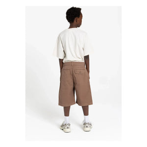 Finger in the nose - Jacob Chino Short Large | Marrón mate
