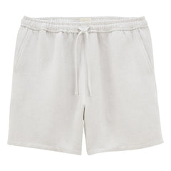 Noyoco - Shorts de lino Malibu | Gris claro