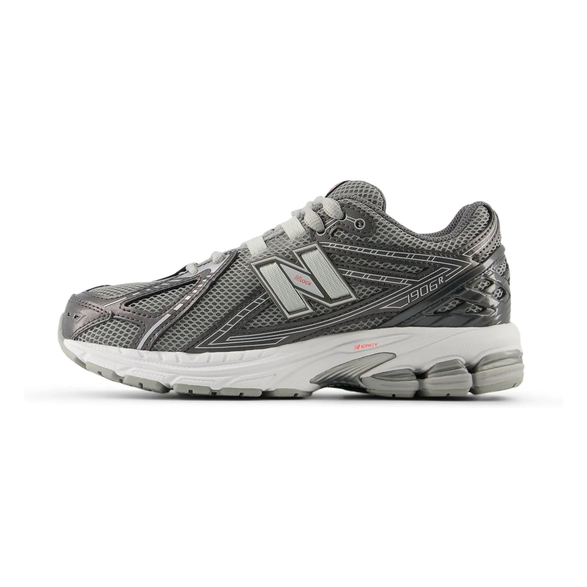 New Balance - Zapatillas deportivas con cordones 1906 | Plateado
