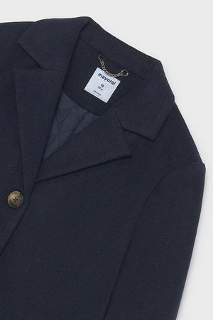 Elegante abrigo Mayoral para niños