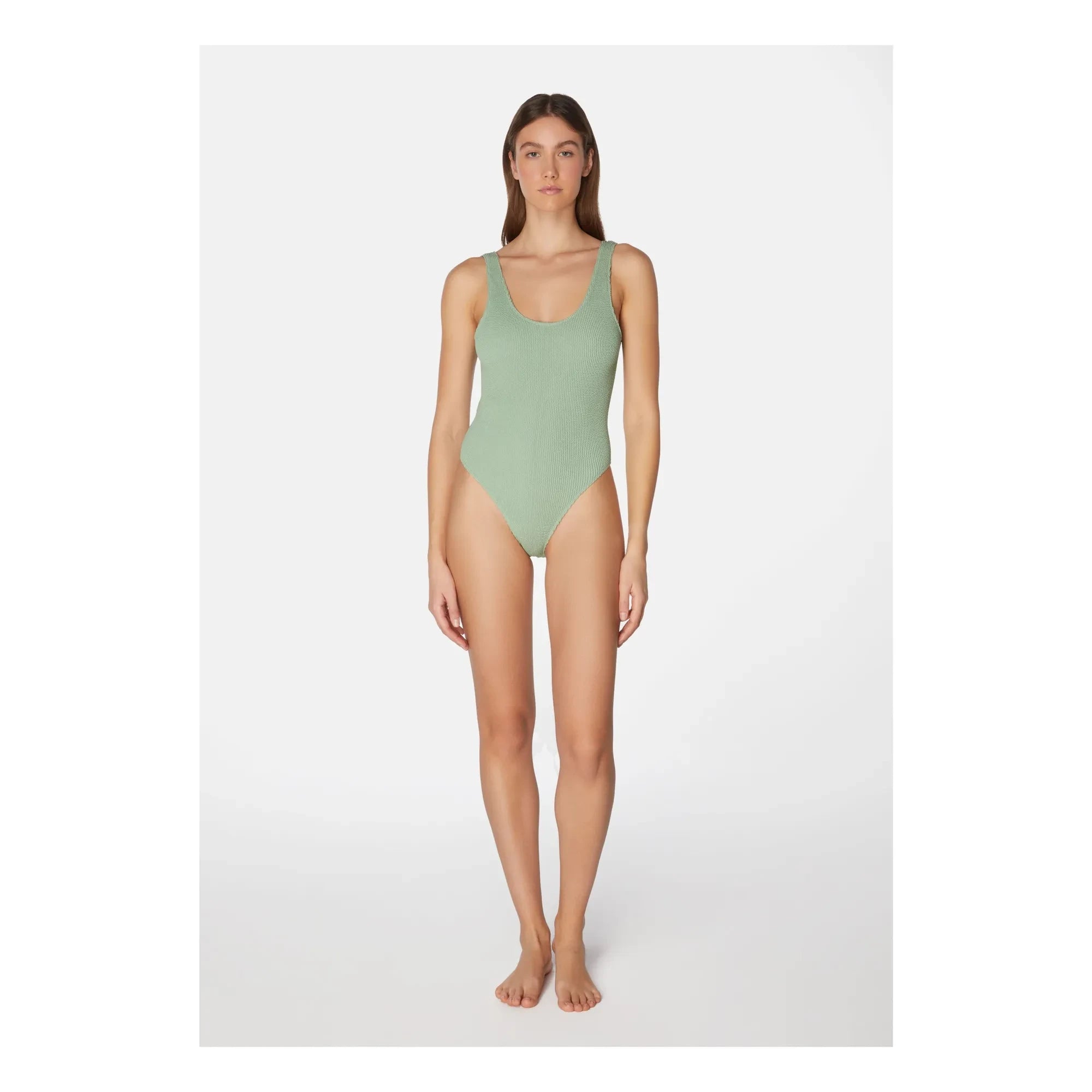 Sorbet Island - Traje de baño de una pieza Riva | Verde menta