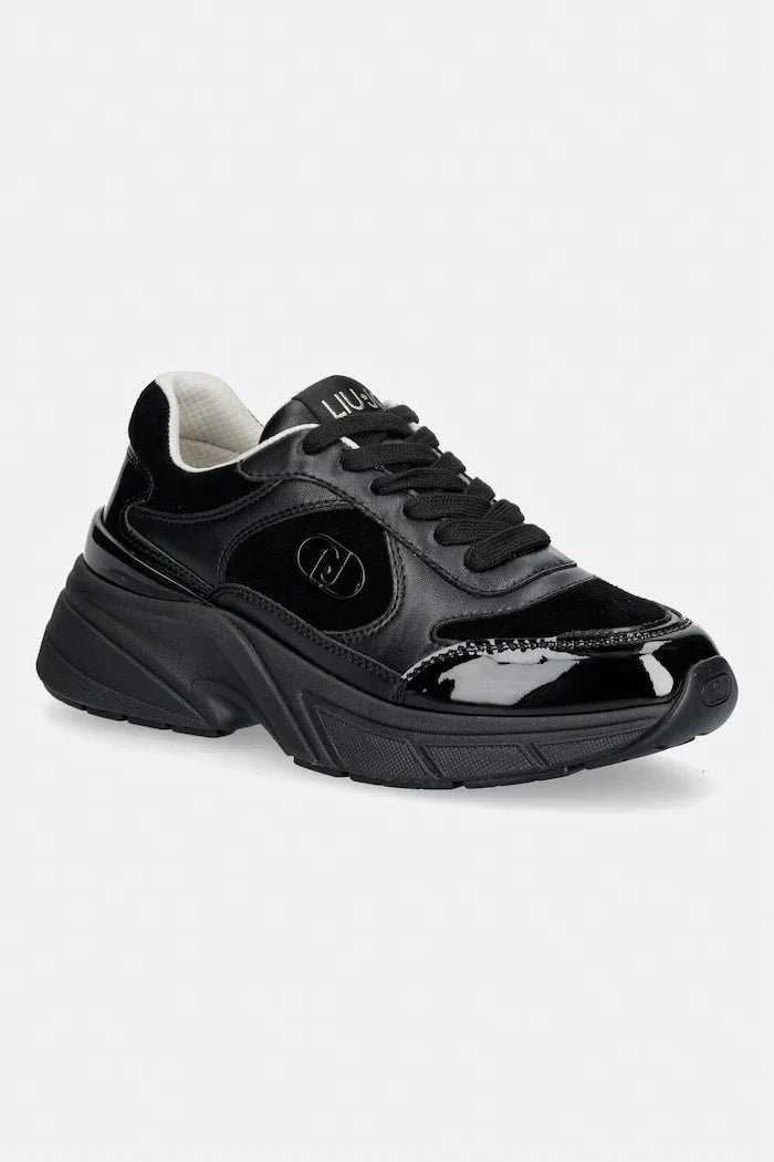Zapatillas deportivas de piel para mujer Liu Jo LJ01 01