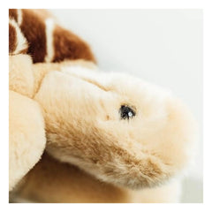 La Pelucherie - Peluche de tortuga Rosalie | Marrón