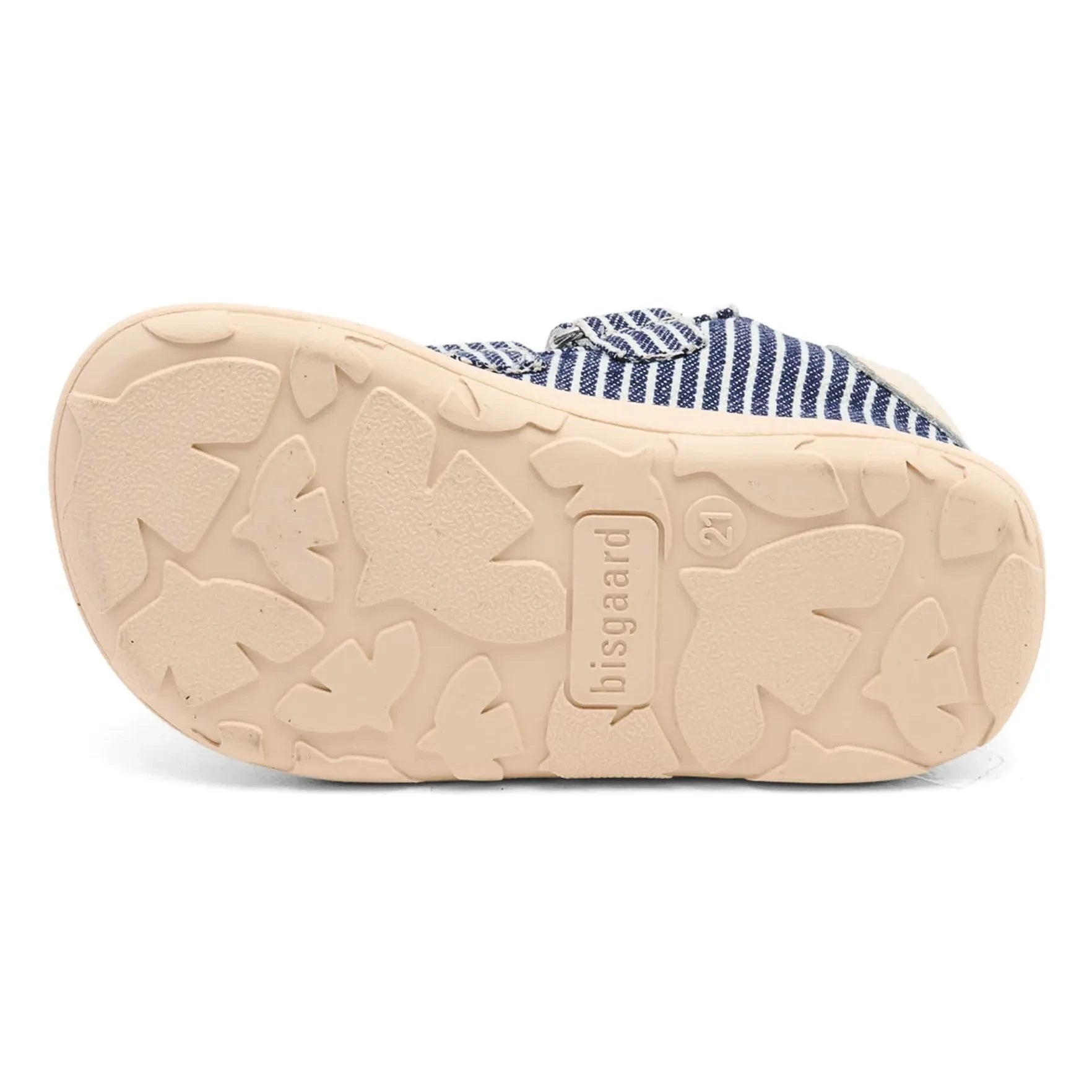 bisgaard - Zapatillas Rayas Rasguñadas | Azul marino