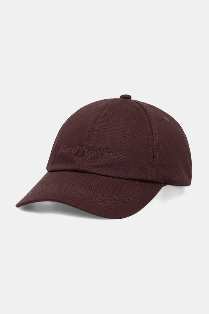 Gorra de visera de algodón para mujer Marc O'Polo